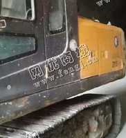 出售一台11年现代215-7挖掘机