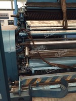 出售双辊烫光机SME427D一台，直径415