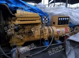 出售5-6台上柴200kw发电机