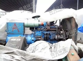 出售5-6台上柴200kw发电机