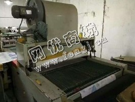 出售一台90年左右日本樱井1050幅面全自动丝印机
