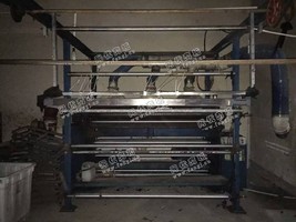 出售鹰游SME427H双棍烫光机一台