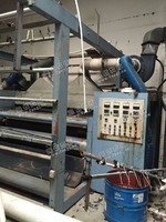 出售鹰游SME427H双棍烫光机一台