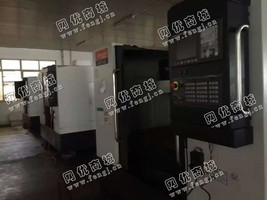 出售5台汉川XH714D立式加工设备