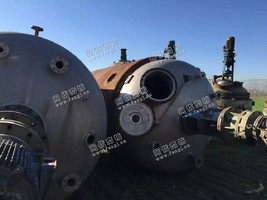 出售19立方不锈钢反应釜