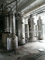 出售3吨三效蒸发器