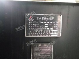 出售10年泰山集团产十吨燃煤热水锅炉