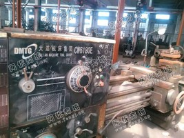 出售5台大连6180*1.5米车床