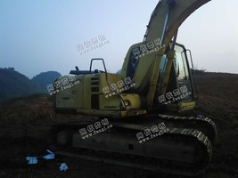 出售一台2009年进关进口小松120-6挖掘机小机头