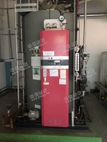 出售07年三浦2吨油气两用蒸汽锅炉