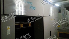 出售一台2001年德国罗兰704高配印刷机