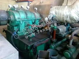 出售1套1500kw背压式汽轮机