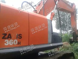 出售一台08年日立360-3挖掘机
