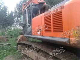 出售一台08年日立360-3挖掘机