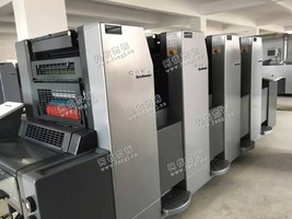 出售多台2001年至2007年德国海德堡Sm52-4色，5色印刷机