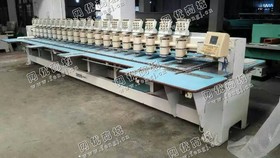 出售百灵达300*750绣花机一台