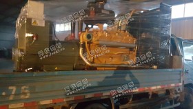 出售1台650kw上海神风发电机