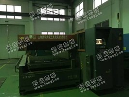 出售1台上海普瑞1.5*3米激光切割机