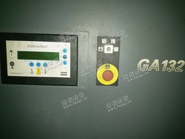 出售二手GA132阿特拉斯螺杆空压机
