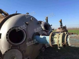 出售20立方不锈钢反应釜