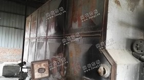 出售11年河南产四吨链条锅炉