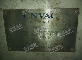 出售二手真空烧结炉500公斤，8成新以上