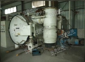 出售二手真空烧结炉500公斤，8成新以上