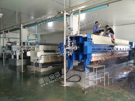 出售二手180平方程空隔膜压滤机