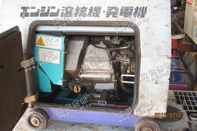 出售3台日本小松230kw电焊发电机一体机