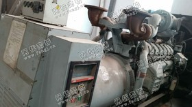出售二手1000千瓦英国劳斯莱斯发电机