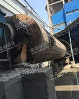 出售二手2.4X13米9成新轴承球磨机