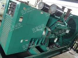 出售二手常用800KW重庆康明斯发电机组
