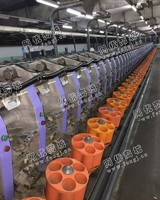 出售6台60锭05年产青岛昆腾电清Savio自络筒