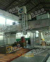 低价出售08年产二手工作台36mX5m，高2m5大型数控龙门铣