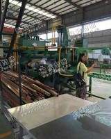 出售江苏产的650吨铝型材挤压机