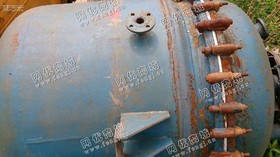 低价出售二手1000L搪瓷反应釜