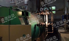 出售二手4吨燃气蒸汽锅炉
