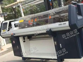 出售10台14针双系统二手电脑横机慈星
