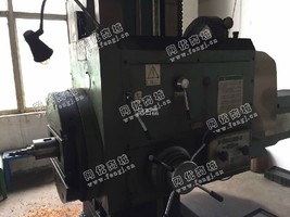 江苏出售二手中捷T6111B卧式铣镗床 