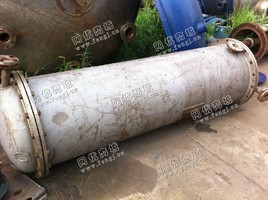 出售二手不绣钢冷凝器40平方