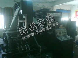 出售高斯4787（4+4）轮转机一台