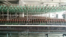 出售经纬11年产506细纱机480锭