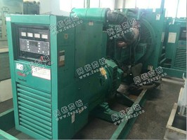 出售1台400kw进口康明斯发电机