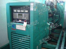 出售1台450kw进口康明斯发电机