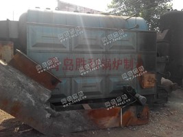 出售一台青岛胜利2吨燃煤锅炉