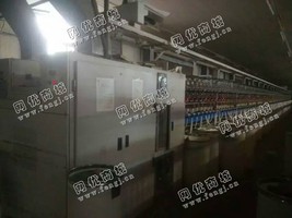 出售泰坦268气流纺2台，2011年生产320锭活车纺纯棉