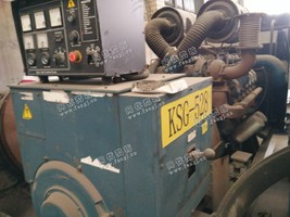 出售2台500KW韩国大宇柴油发电机组