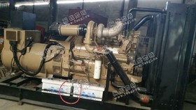 出售1台进口美国400kw康明斯发电机