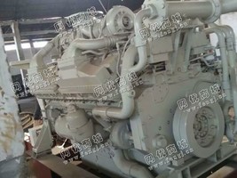 出售3台1800千瓦康明斯Q60发动机