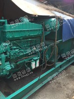 转让进口康明斯300KW发电机